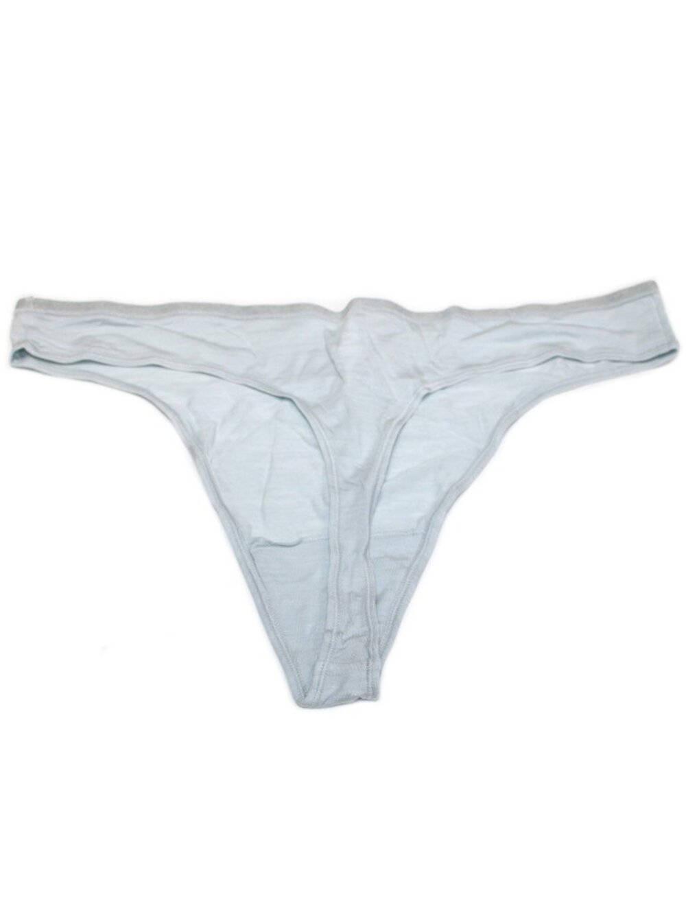Allbirds Trino Thong Underwear Peppercorn Merino Wool Blend XXL 36-38"